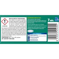 Estropajo jabonoso AJAX, caja 7 uds