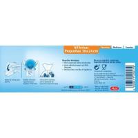 Bolsa pequeña para congelar ALBAL, caja 40 uds