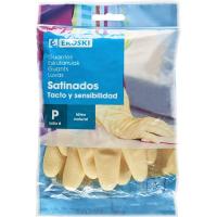 EROSKI eskularru satinatu txikia, paketea 1 pare