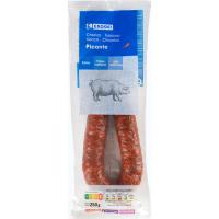 Chorizo extra picante EROSKI, sarta 250 g Chorizo extra picante EROSKI, sarta 250 g