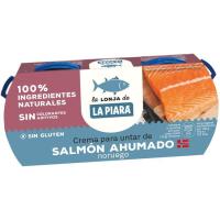 Paté de salmón LA PIARA, pack 2x77 g Paté de salmón LA PIARA, pack 2x77 g