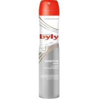 BYLY sensitive desodorantea, espraia 200 ml