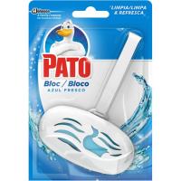 Colgador wc bloc activo azul PATO, pack 40 g