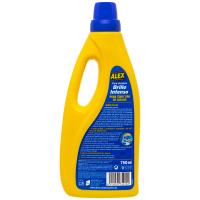 Cera líquida incolora autobrillante ALEX, garrafa 750 ml