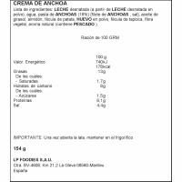 Paté de anchoa LA PIARA, pack 2x77 g