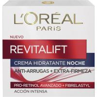 L'OREAL REVITALIFT gaueko krema, potoa 50 ml