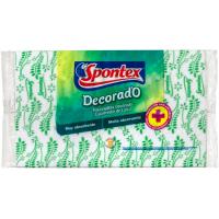 Bayeta posavajilla decorada 40x50 cm SPONTEX, pack 1 ud
