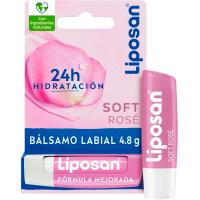 Protector labial Velvet LIPOSAN, pack 4,80 g