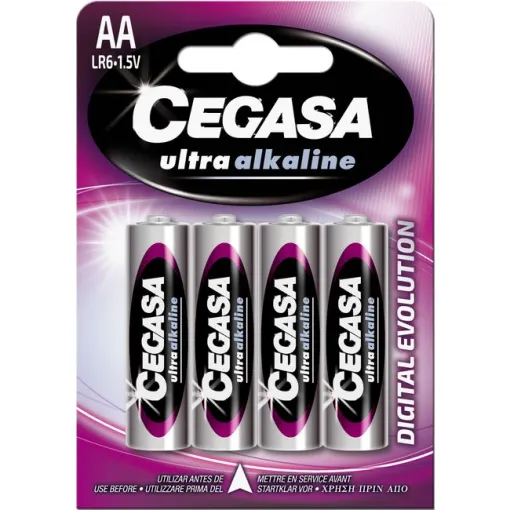 Pila evolution LR06 (AA) CEGASA, pack 4 uds