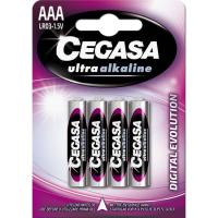 Pila evolution LR03 (AAA) CEGASA, pack 4 uds