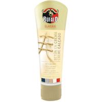 Crema incolora para calzado BÚFALO, tubo 1 ud