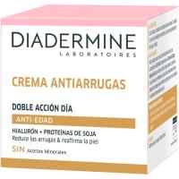 Crema antiarrugas doble acción día DIADERMINE, tarro 50 ml Crema antiarrugas doble acción día DIADERMINE, tarro 50 ml