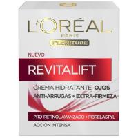 L'OREAL REVITALIFT begi zainketarako krema hidratatzailea, potoa 15 ml