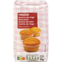 EROSKI gozogintzako gari irina, paketea 1 kg