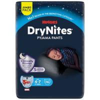 DRYNITES mutilentzako pants pixoihalak, 17-30 kg, 4-7 urte, paketea 16 ale