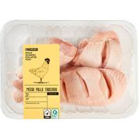 Troceado de pollo EROSKI, bandeja aprox. 940 g