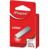 Caja 2000 grapas 24/6-26/6 MAPED