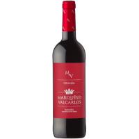 Vino Tinto Crianza D.O. Navarra M. DE VACARLOS, botella 75 cl