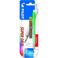 Portamínas de grafito para minas 0.5mm con paquete recambio de 12 minas PILOT 