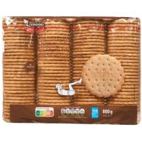 Galleta integral EROSKI BASIC, pack 4x200 g
