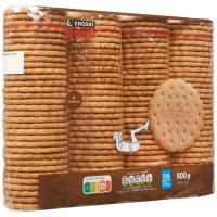 Galleta integral EROSKI BASIC, pack 4x200 g