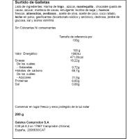 Galletas surtidas BIRBA, 280 g