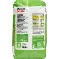 Arroz largo EROSKI BASIC, paquete 1 kg