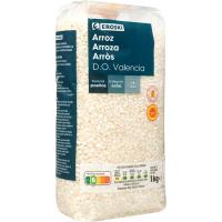 Arroz D.O.Valencia EROSKI, paquete 1 kg