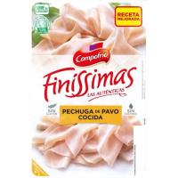 Pechuga de pavo PAVOFRÍO FINAS, bandeja 110 g