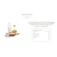 Galletas integrales NURIA, caja 470 g