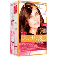 Tinte castaño N.4 EXCELLENCE, caja 1 ud