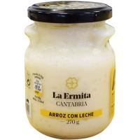 Arroz con leche LA ERMITA, tarro 275 g