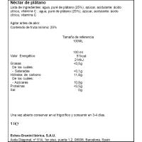 GRANINI platano nektarra, botila 1 litro
