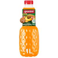 GRANINI INMUNE fruta anitzeko edaria, 11 bitamina, botila 1 l