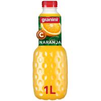 GRANINI laranja nektarra, botila 1 litro