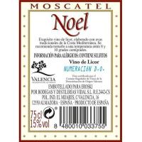 NOEL moskatela, botila 75 cl