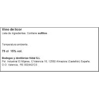 NOEL moskatela, botila 75 cl