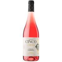 Vino Rosado D.O. Navarra SEÑORIO DE SARRIA Nº 5, botella 75 cl