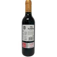 Vino Tinto Crianza Rioja VIÑA OLABARRI, botellín 37,5 cl