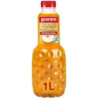 GRANINI Premium sagar-zukua % 100 fruta, botila 1 litro