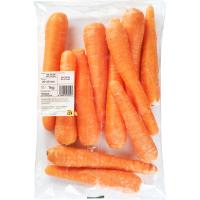 Zanahoria EROSKI, bolsa 1 kg