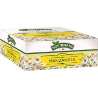 Manzanilla HORNIMANS, caja 100 sobres