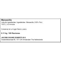 Manzanilla HORNIMANS, caja 100 sobres