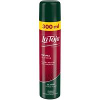 Espuma de afeitar Classic LA TOJA, spray 300 ml