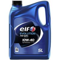 Aceite sintético de motor 700 STI 10W40 gasolina/diésel Evolution ELF, 5 litros