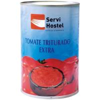 SERVIHOSTEL tomate birrindu estra, lata 4 kg