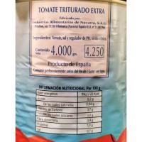 Tomate triturado extra SERVIHOSTEL, lata 4 kg