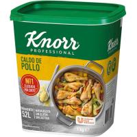 Caldo de pollo en polvo KNORR, cubete 1 kg