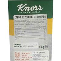 Caldo de pollo en polvo KNORR, cubete 1 kg