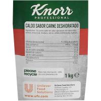 Caldo de carne en polvo KNORR, cubeta 1 kg